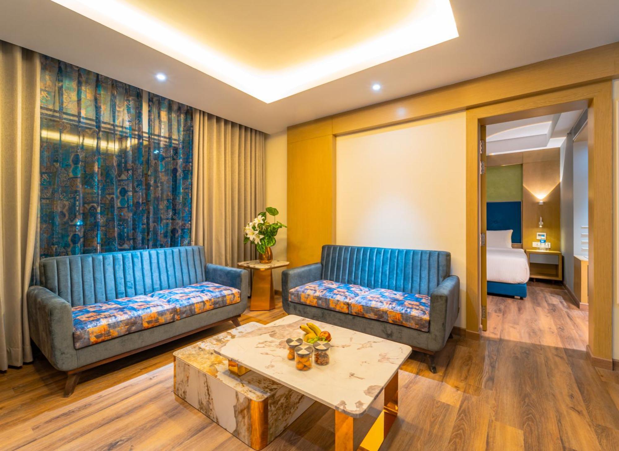 Effotel By Sayaji Bhopal Exterior foto